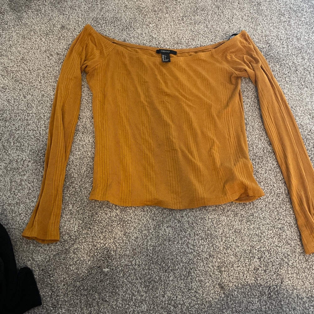 Off the shoulder top